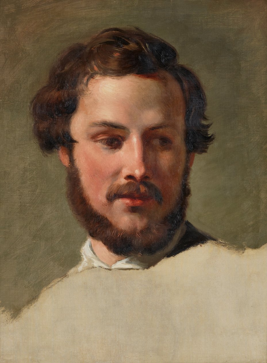 Cabeça de um jovem de Johann Peter Krafft