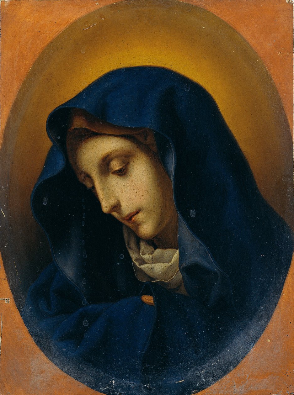 Madona de Johann Peter Krafft