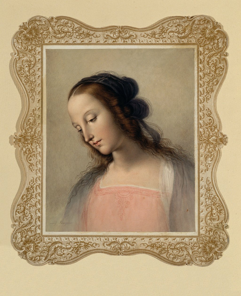 Madona de Johann Peter Krafft