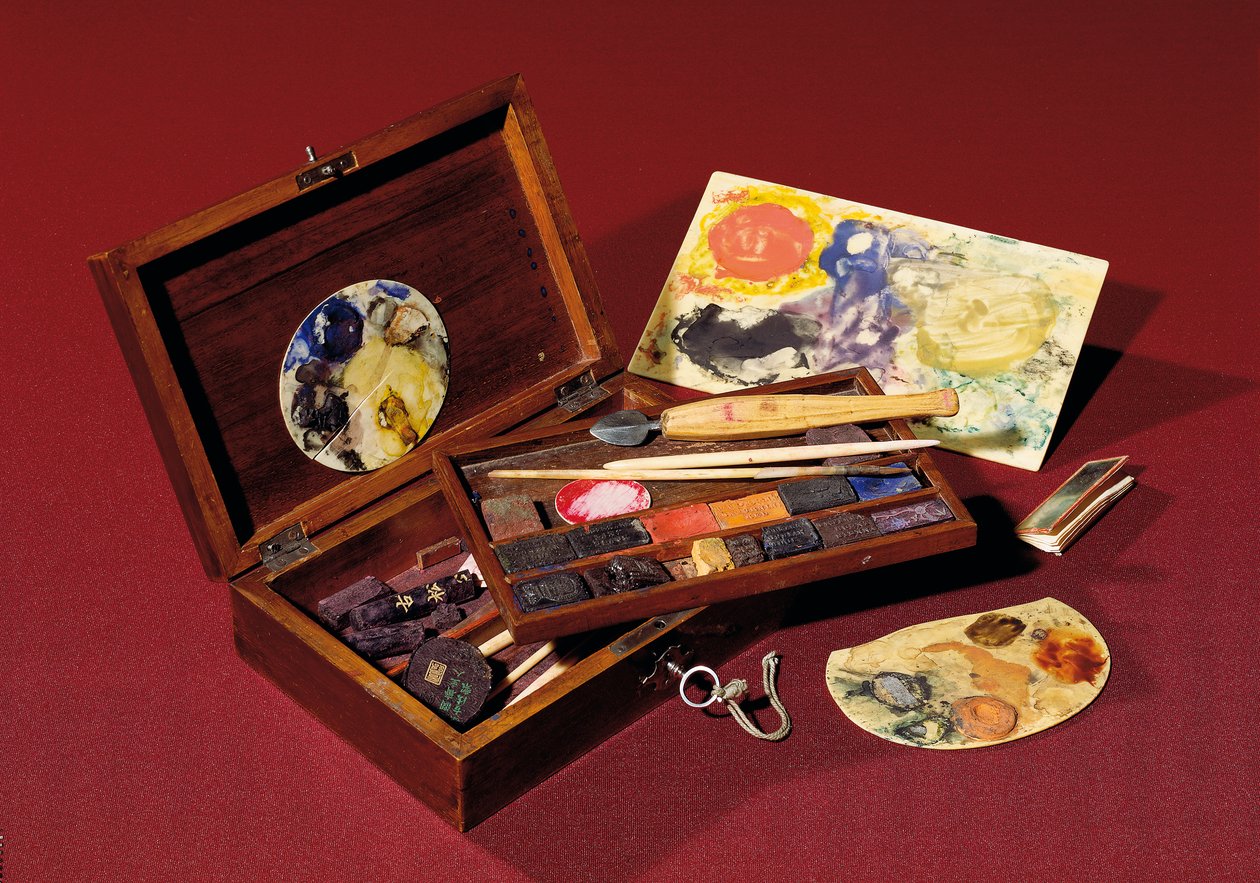 Paintbox de Johann Peter Krafft