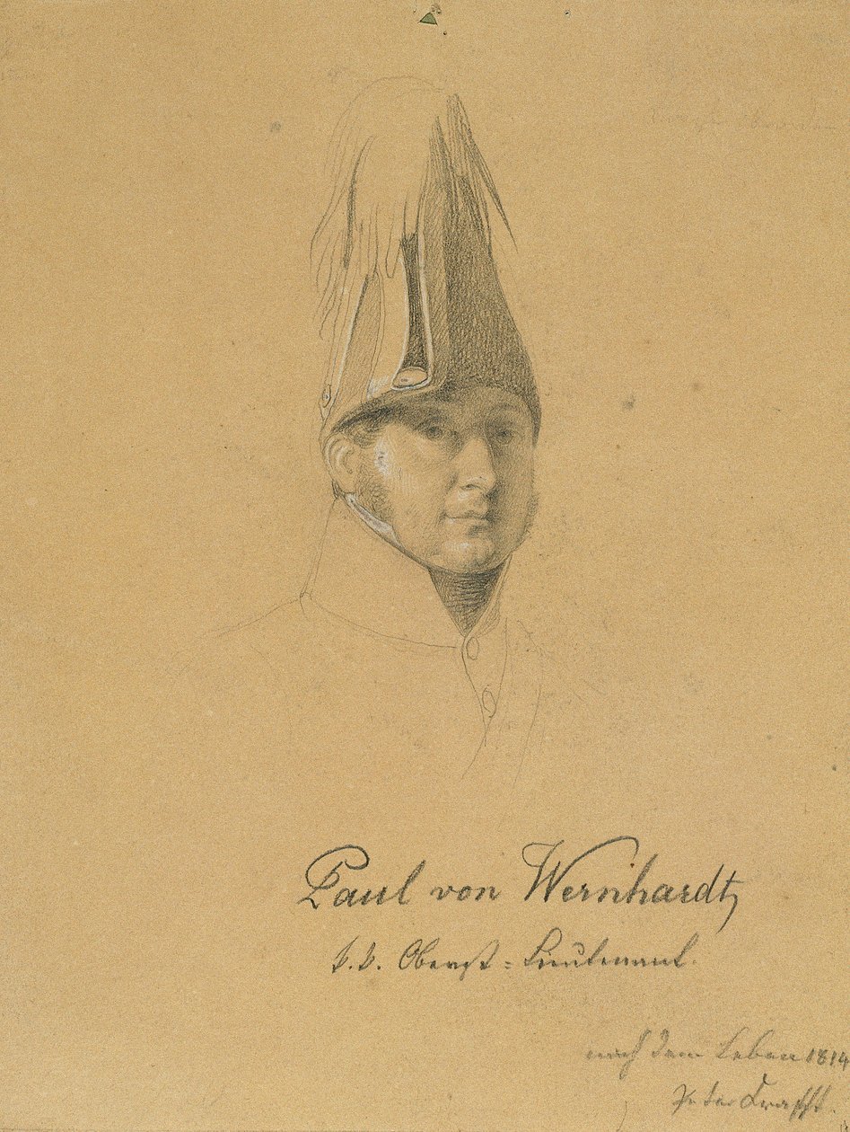 Paul von Wernhardt de Johann Peter Krafft
