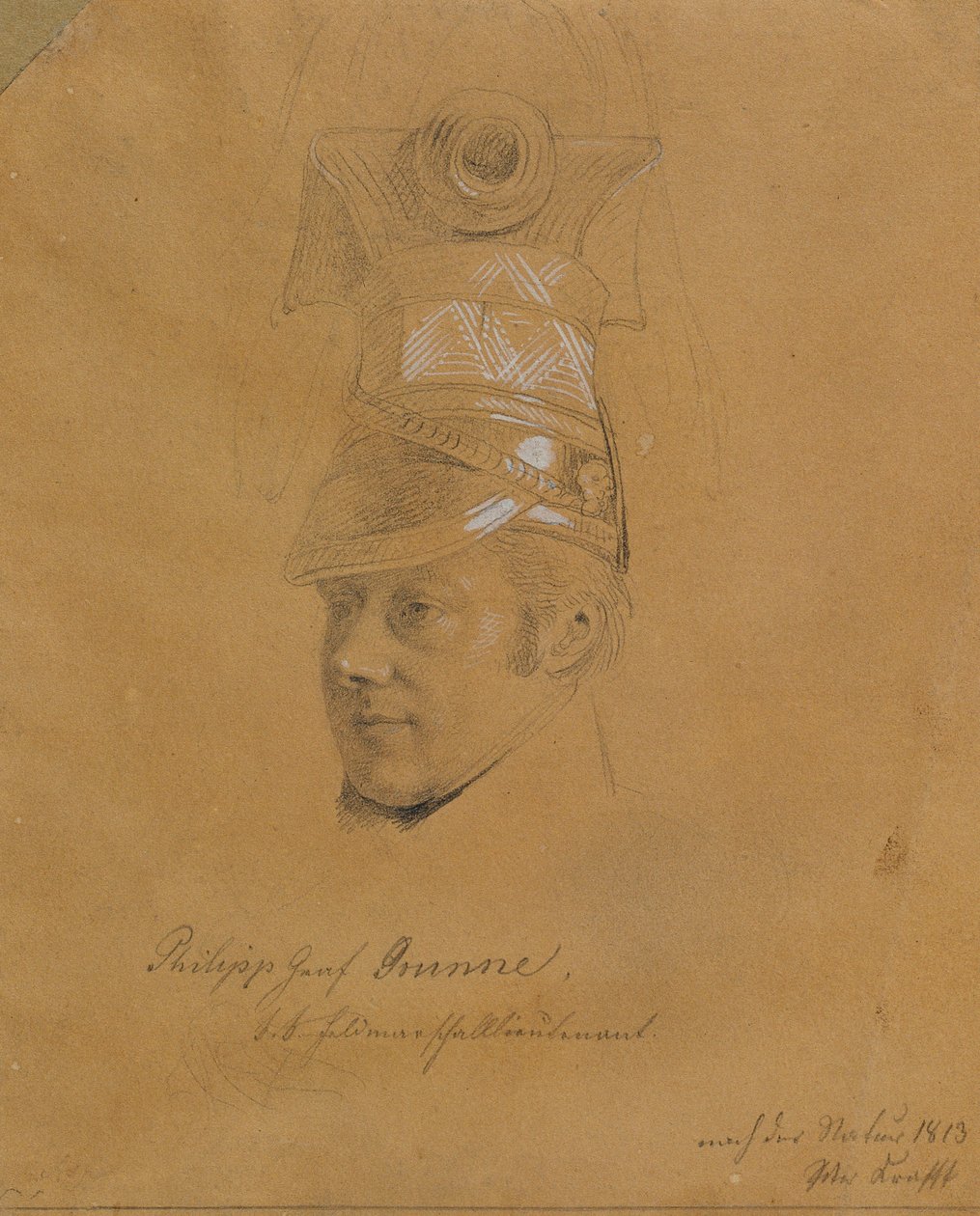Philip Count Grünne de Johann Peter Krafft