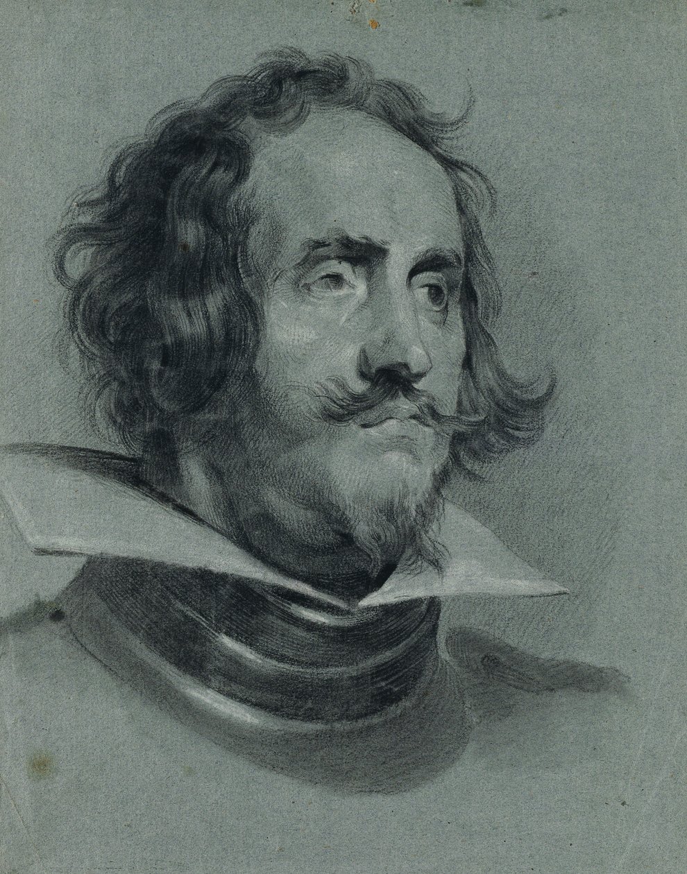 Retrato de um Desconhecido de Johann Peter Krafft