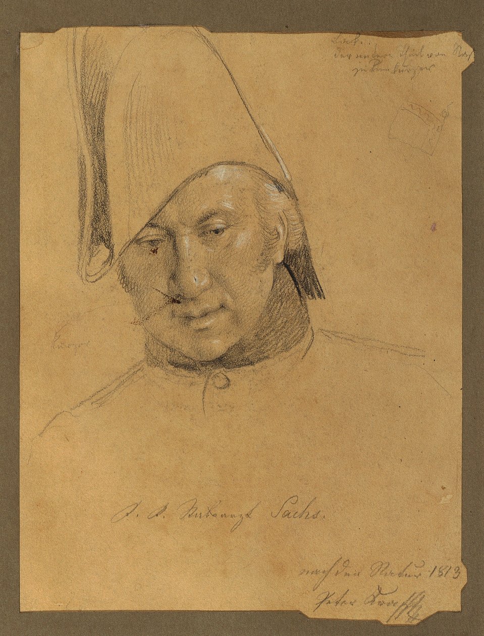 Diretor Médico Sachs de Johann Peter Krafft