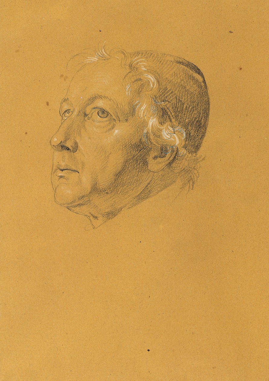 Estudo sobre "A hora da morte de Manfred" de Johann Peter Krafft