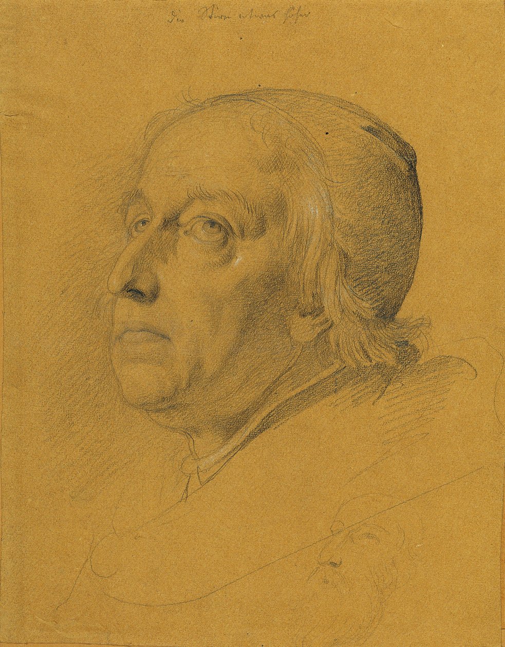 Estudo sobre "A hora da morte de Manfred" de Johann Peter Krafft