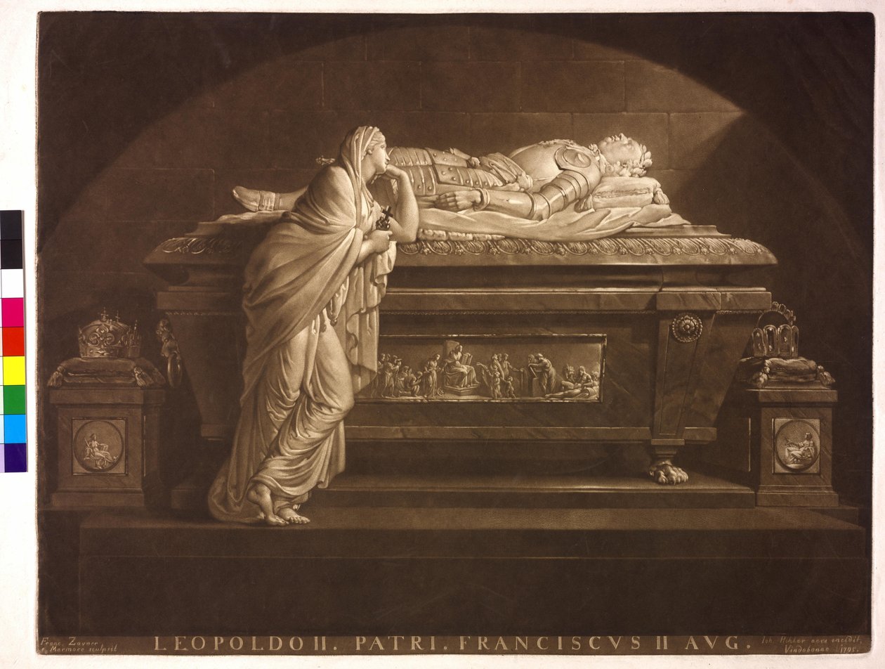 Sacro Imperador Romano Leopoldo II de Johann Peter Pichler