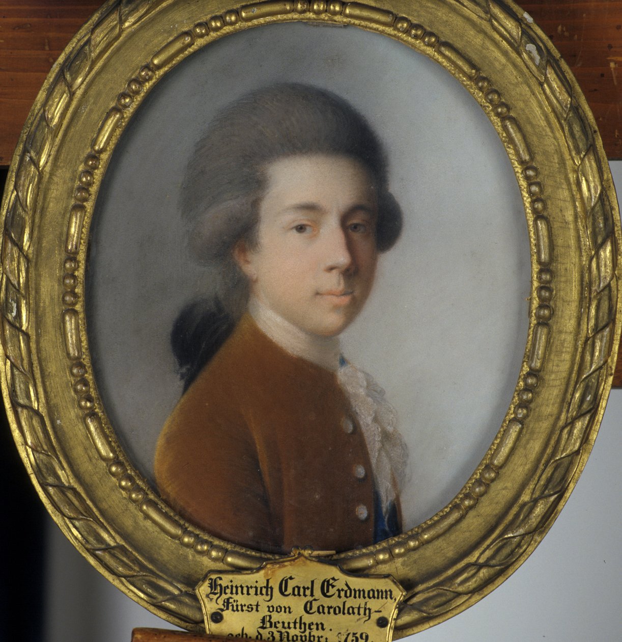 Heinrich Carl Erdmann, Fuerst von Carolath-Beuthen de Johann Philipp Bach