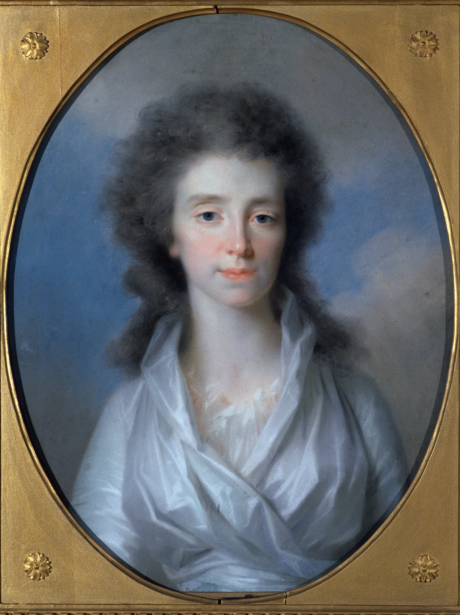 Luise, Grã-duquesa da Saxônia-Weimar-Eisenach de Johann Philipp Bach
