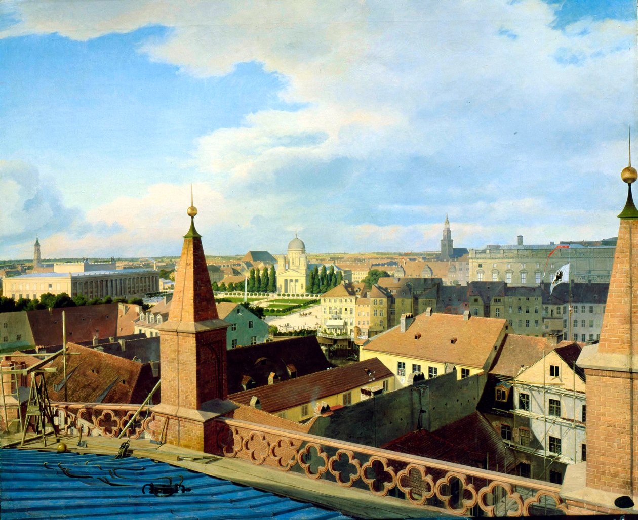 Berlim, meados do século XIX. de Johann Philipp Eduard Gartner