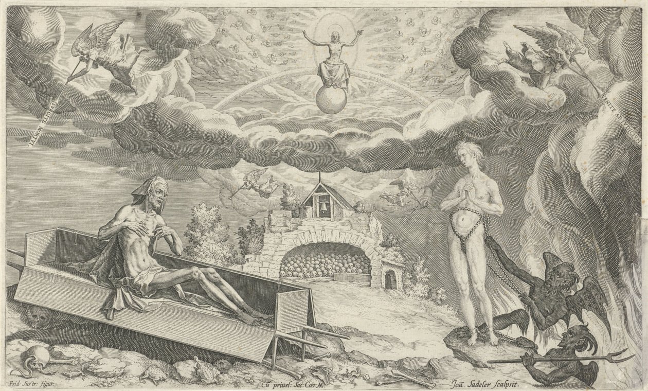 Juízo Final de Johann Sadeler (I)