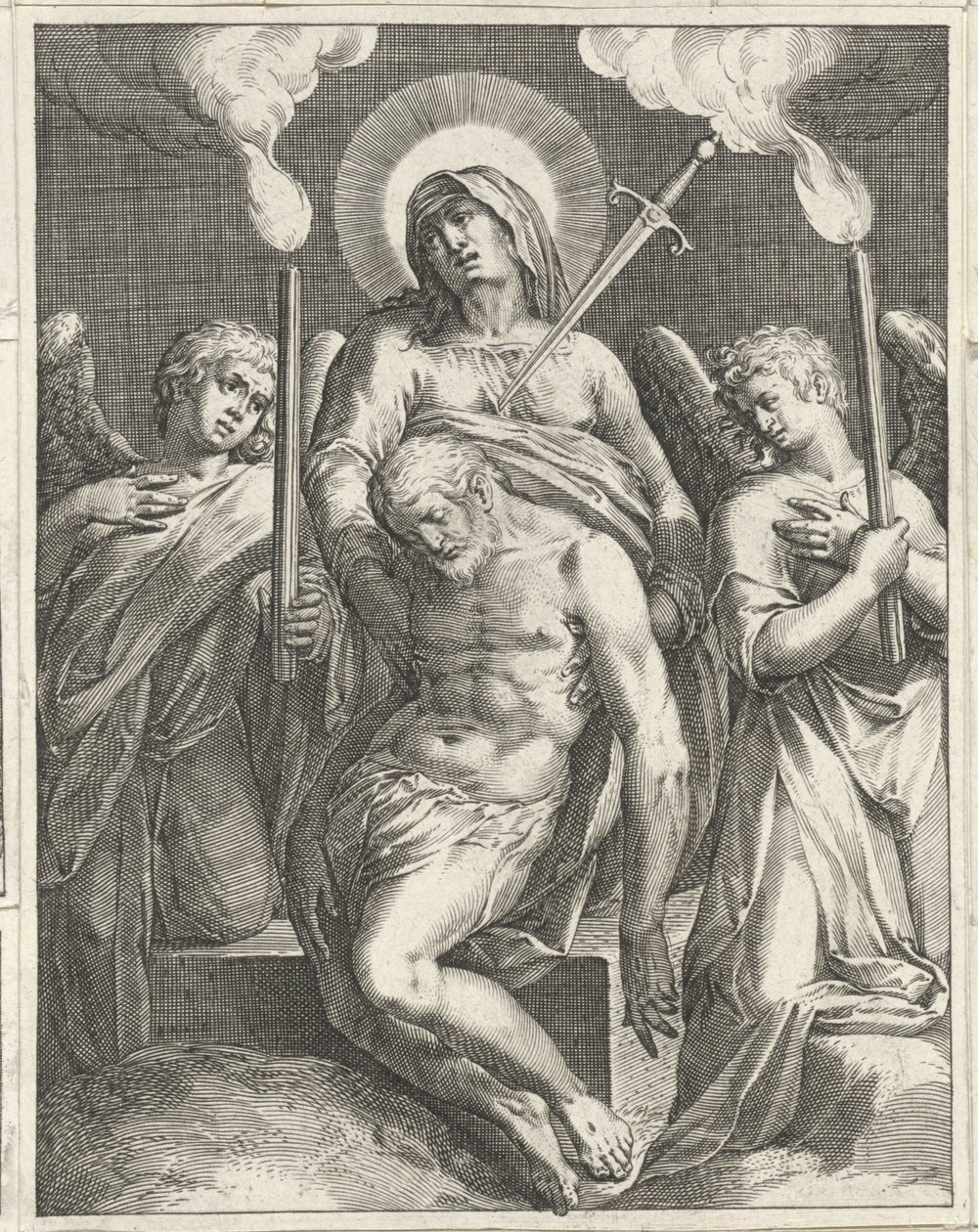 Compaixão de Johann Sadeler (I)