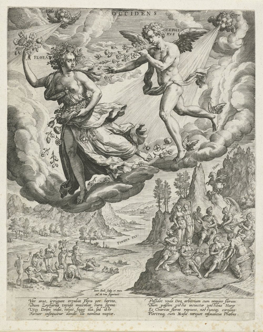 Westenwind
Occidens (título sobre o objecto)
De vier winden (título da série) de Johann Sadeler (I)