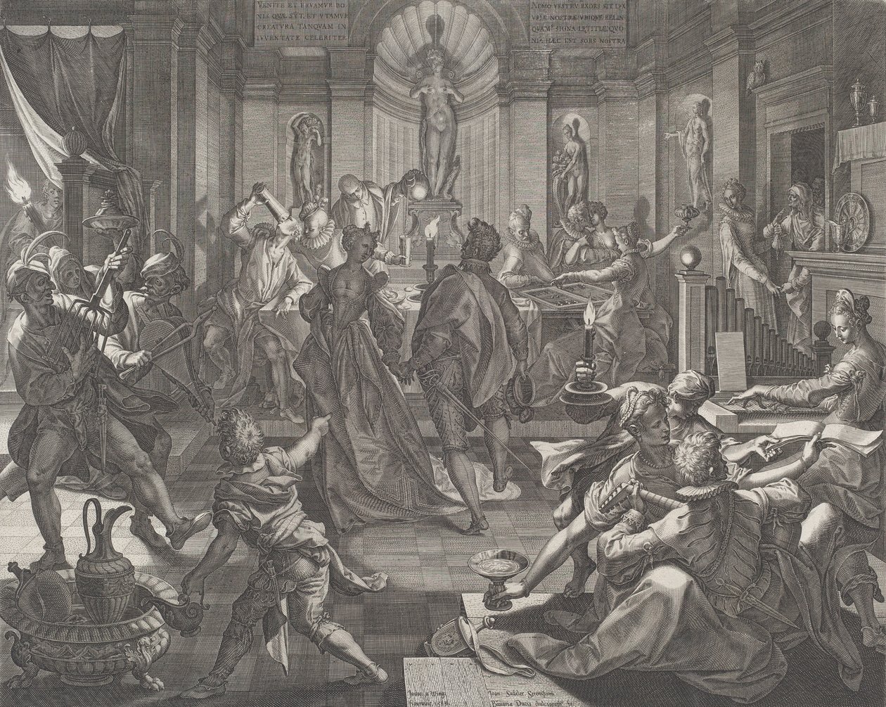A Pleasure House, 1588. de Johann Sadeler I