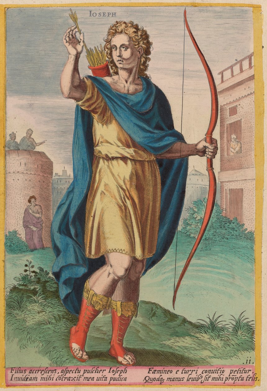 Benjamin, c. 1585. de Johann Sadeler I