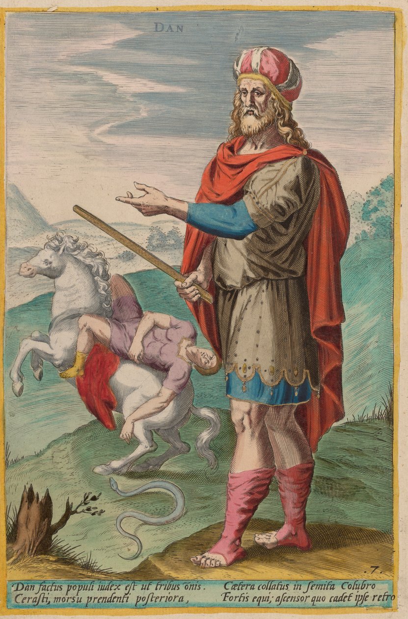 Dan, c. 1585. de Johann Sadeler I
