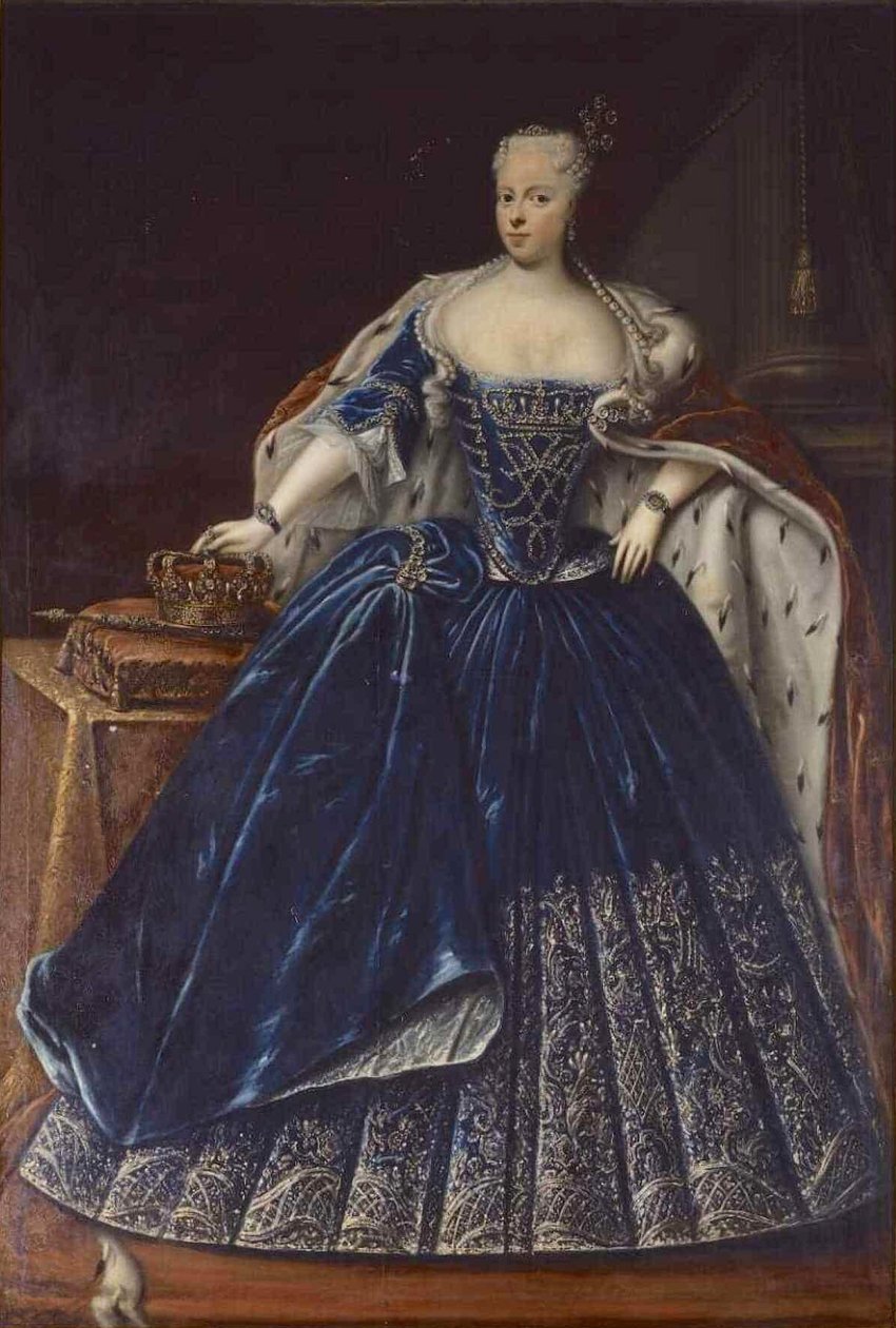 Anna Sophie Reventlow de Johann Salomon Wahl