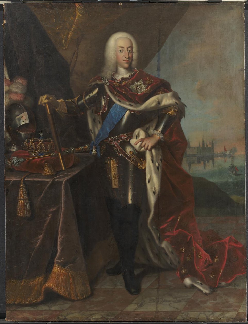 Cristiano VI de Johann Salomon Wahl