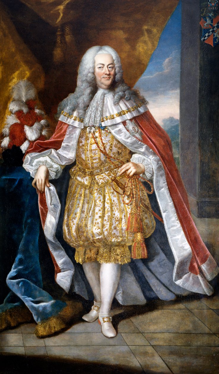 Retrato de Iver Rosenkrantz (Rosenholm de Johann Salomon Wahl
