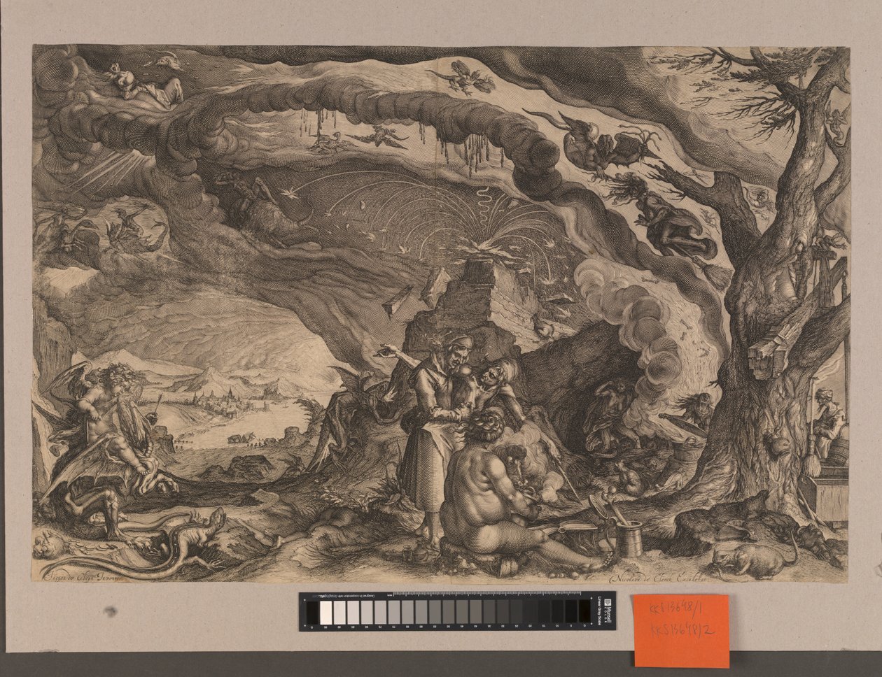 Vénus e Cupido de Johann Salomon Wahl