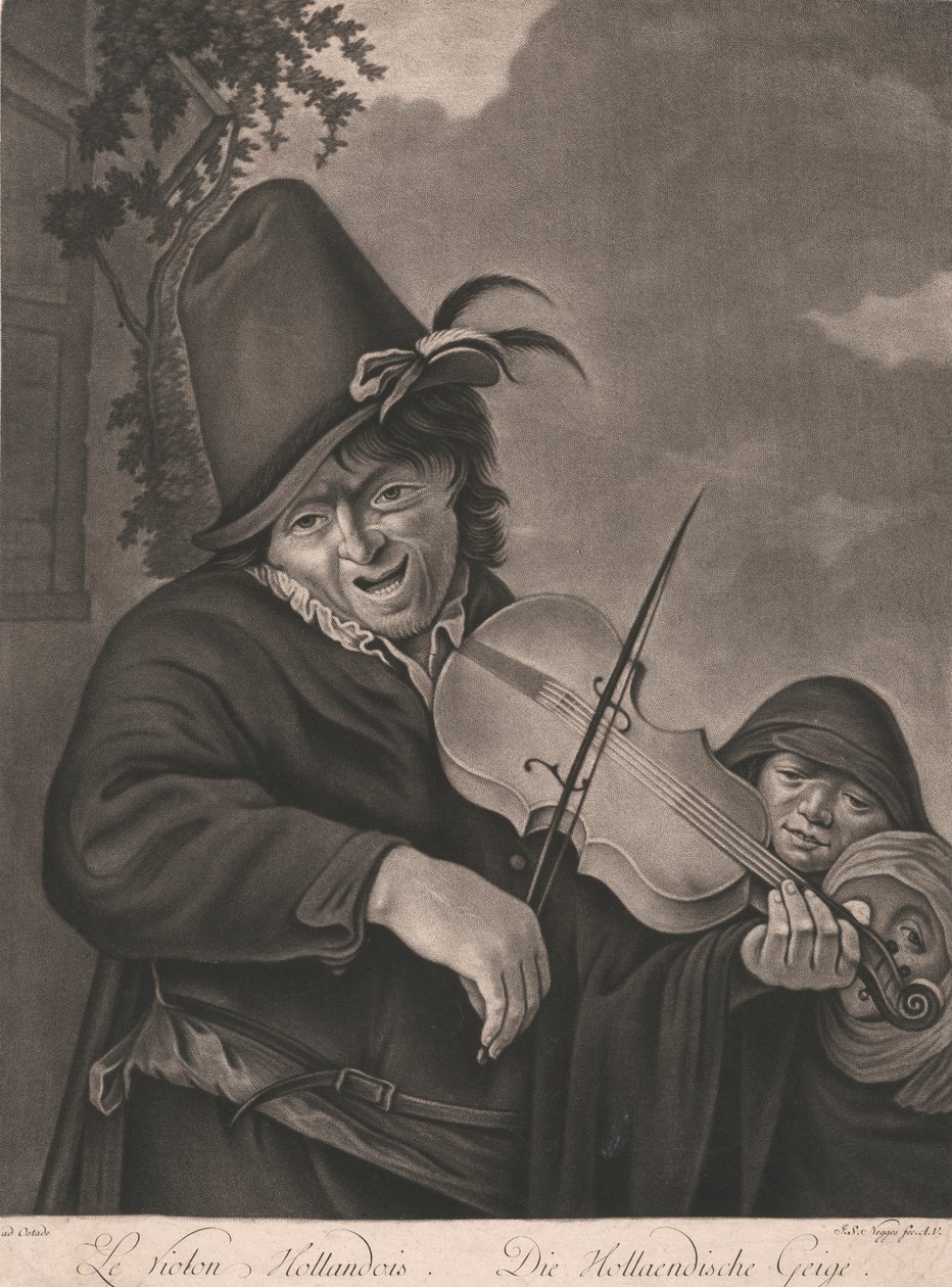 O violino holandês de Johann Simon Negges