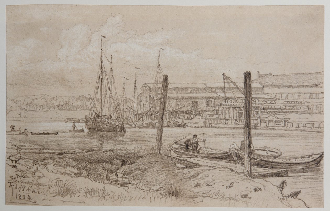 No Reiherstieg de Johann Theobald Riefesell