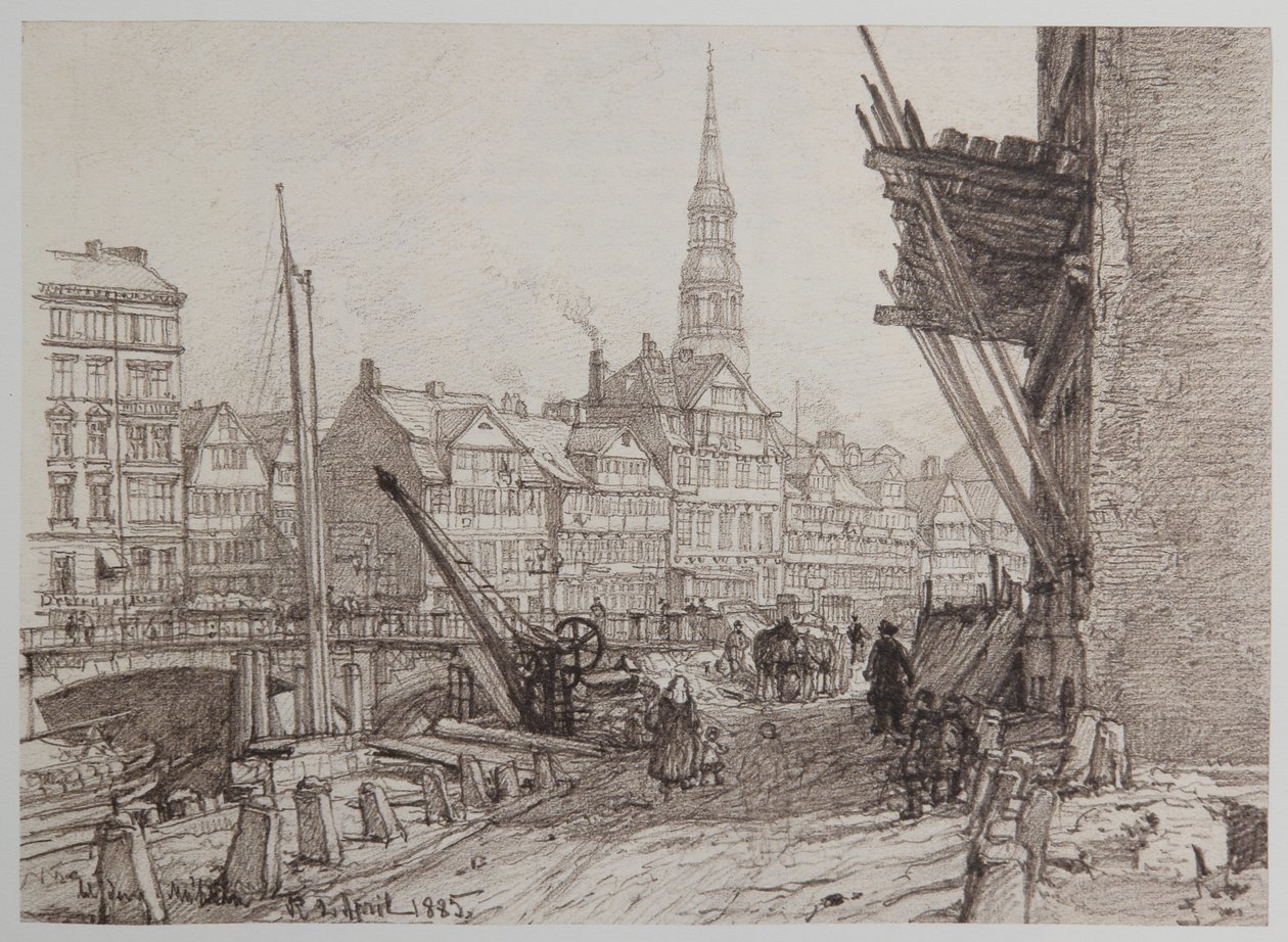 Em Steinwerder 21-05-1882 de Johann Theobald Riefesell