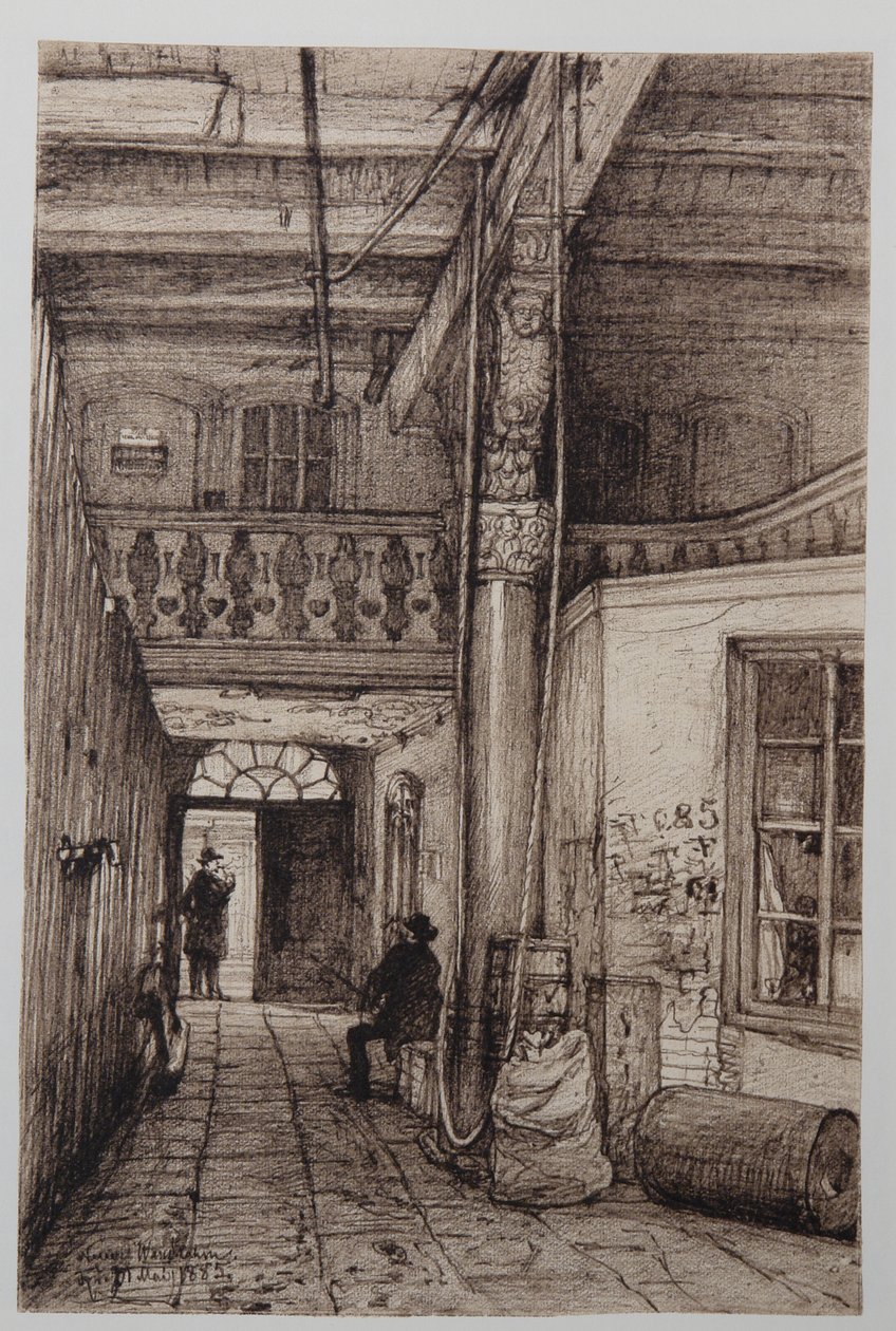 Nova moldura de parede 21-05-1885 de Johann Theobald Riefesell