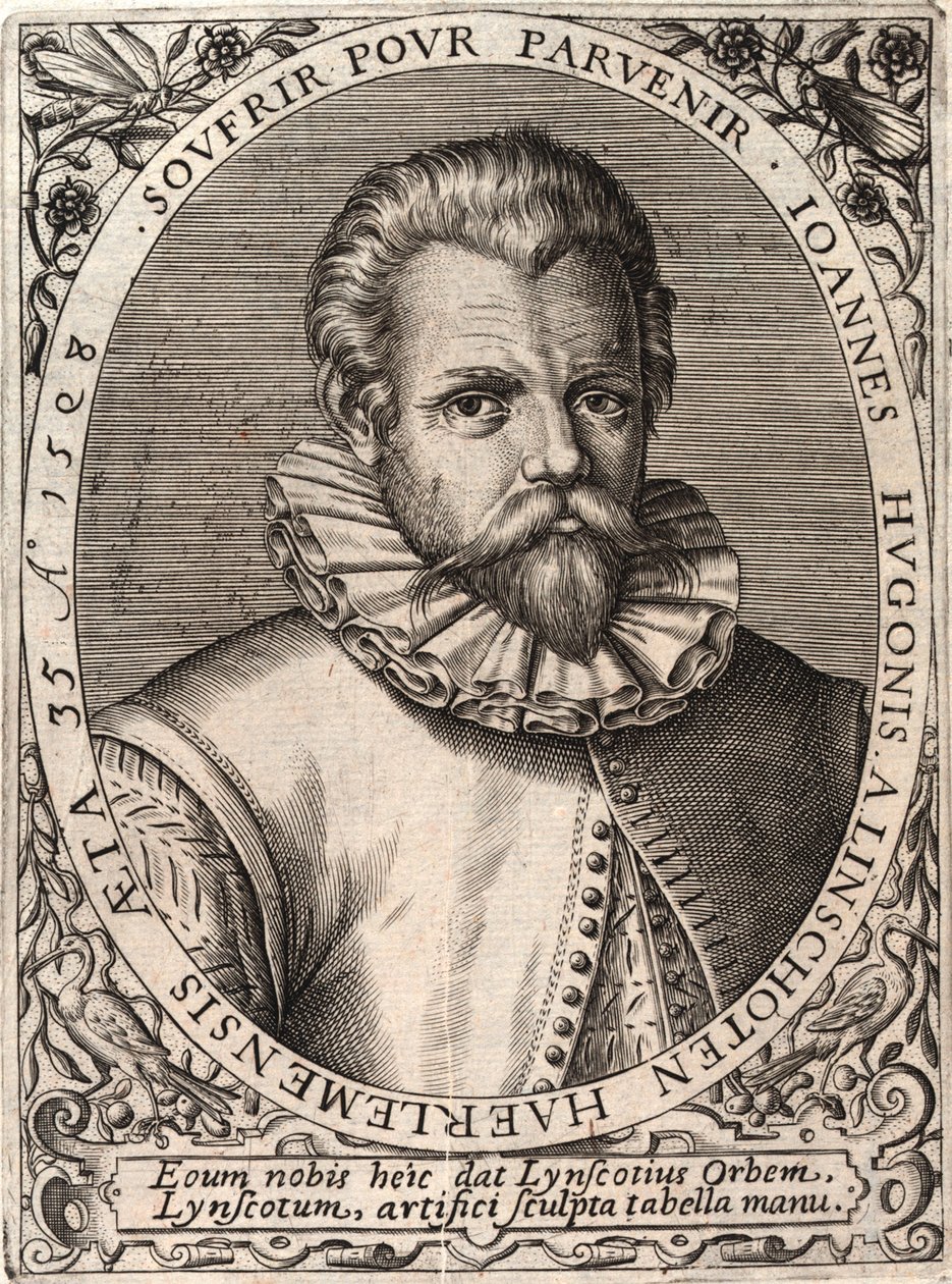 A viagem de Jan Huygen van Linschoten às Índias Orientais de Johann Theodor de Bry