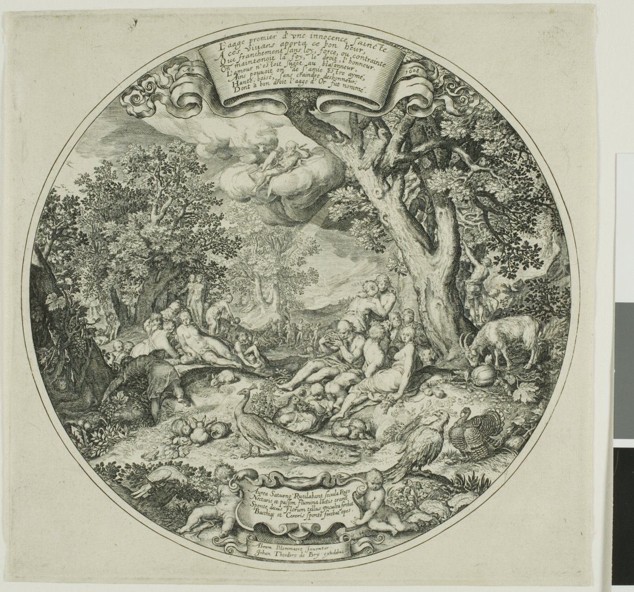 A Era de Ouro de Johann Theodor de Bry