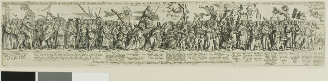 O triunfo de Cristo de Johann Theodor de Bry