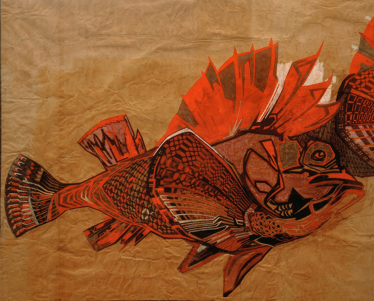 Peixes de Johan Thorn Prikker
