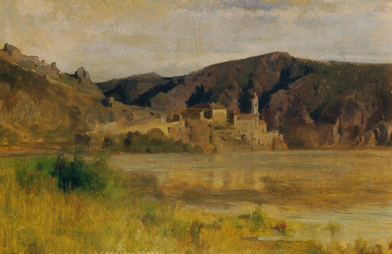 Vista de Dürnstein de Johann  Till der Jüngere
