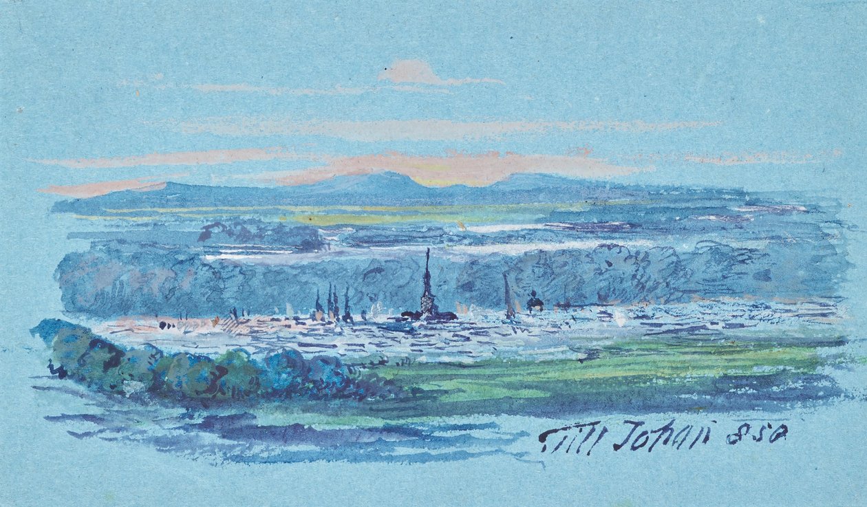 Vista de Viena de Johann Till der Jüngere