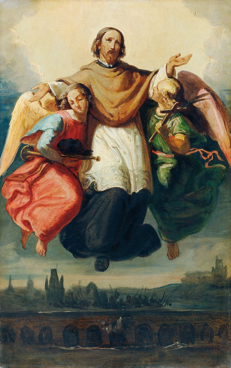 Glória de São João de Nepomuk de Johann  Till der Jüngere
