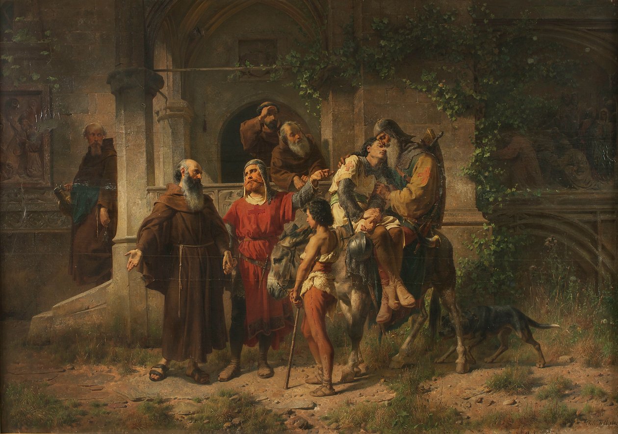 Retorno dos Cruzados de Johann  Till der Jüngere