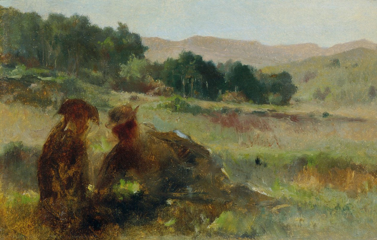 Paisagem com caçador e cão de Johann  Till der Jüngere