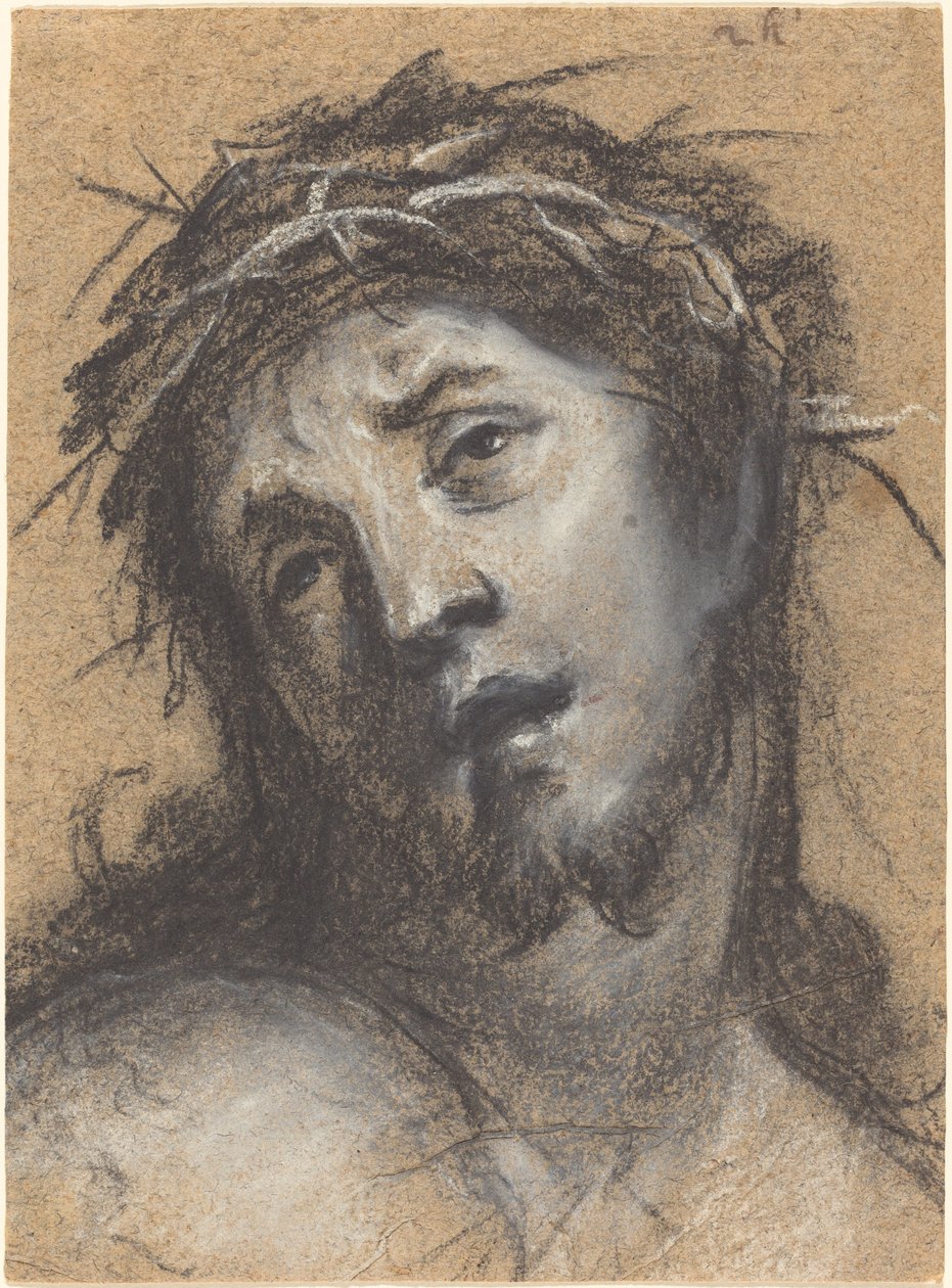 Cabeça de Cristo de Johann Ulrich Mayr