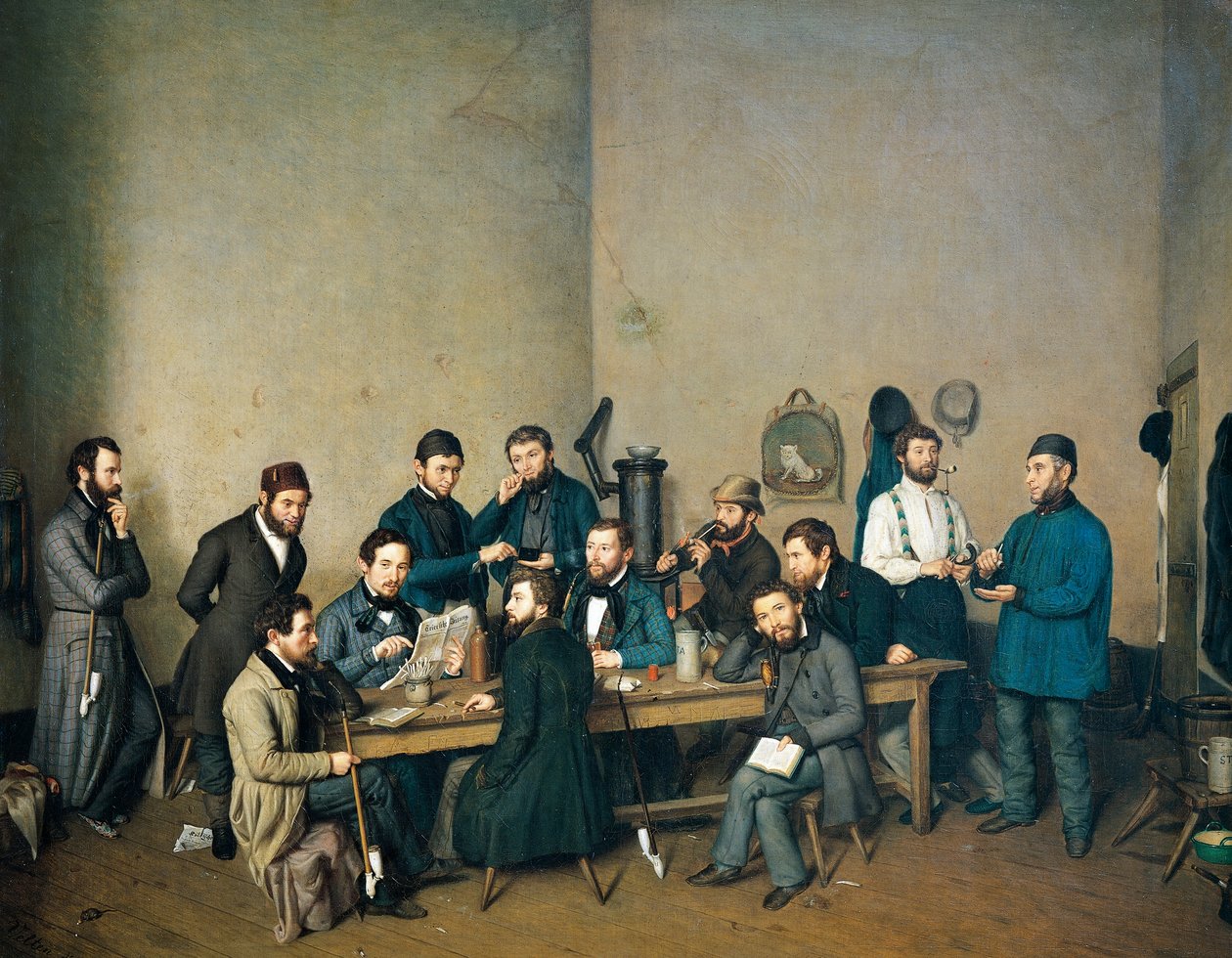 Revolucionários presos em Trier de Johann Velten