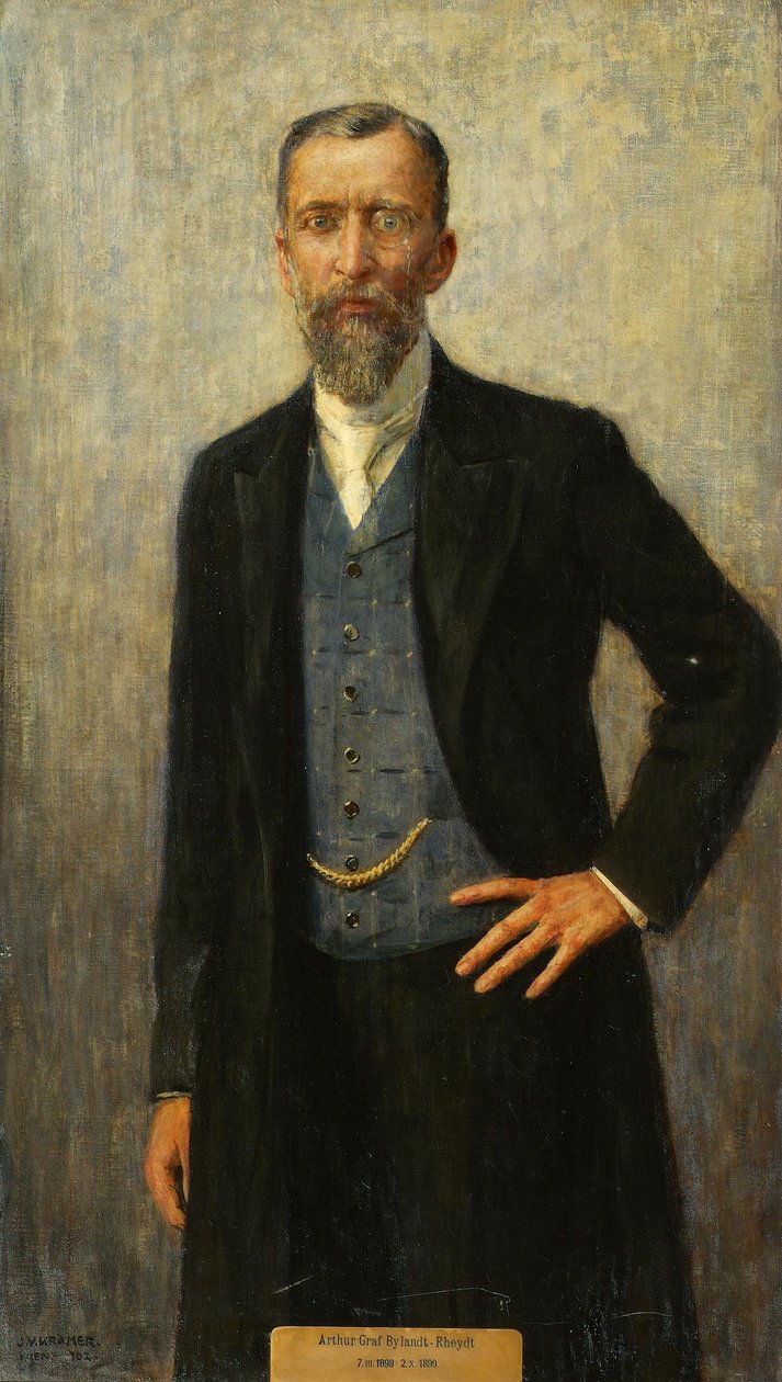 Arthur Conde Bylandt-Rheydt de Johann Victor Krämer