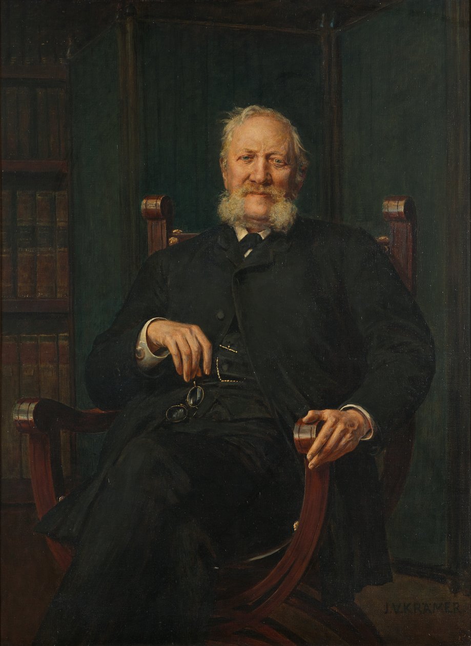 Dr. Karl Stremayr de Johann Victor Krämer
