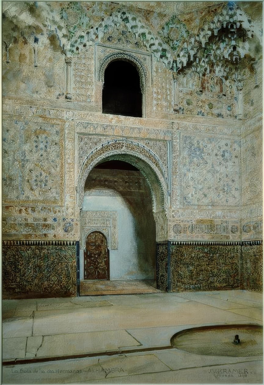 paisagem de Johann Viktor Krämer