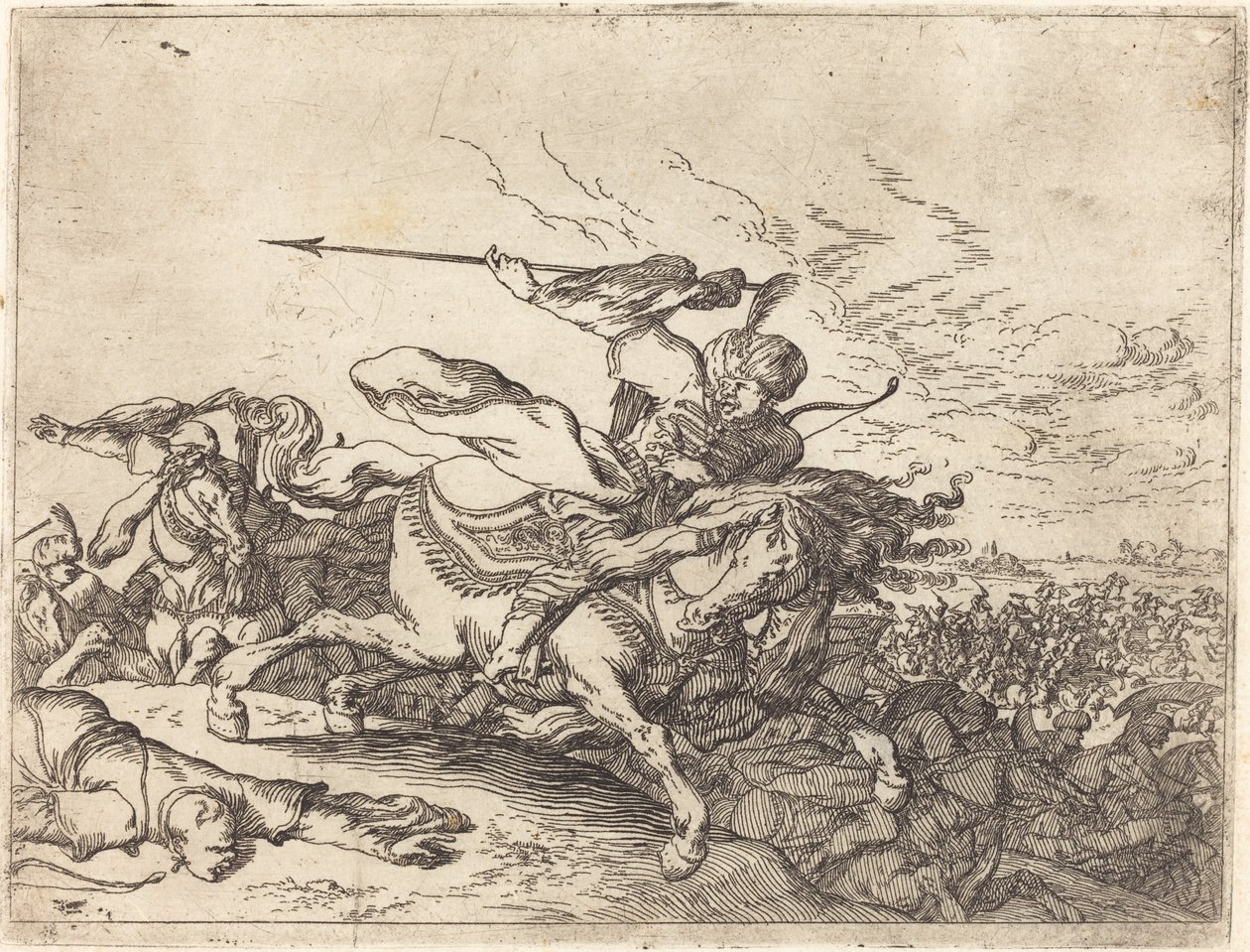 Capricci di varie battaglie, 1635. de Johann Wilhelm Baur