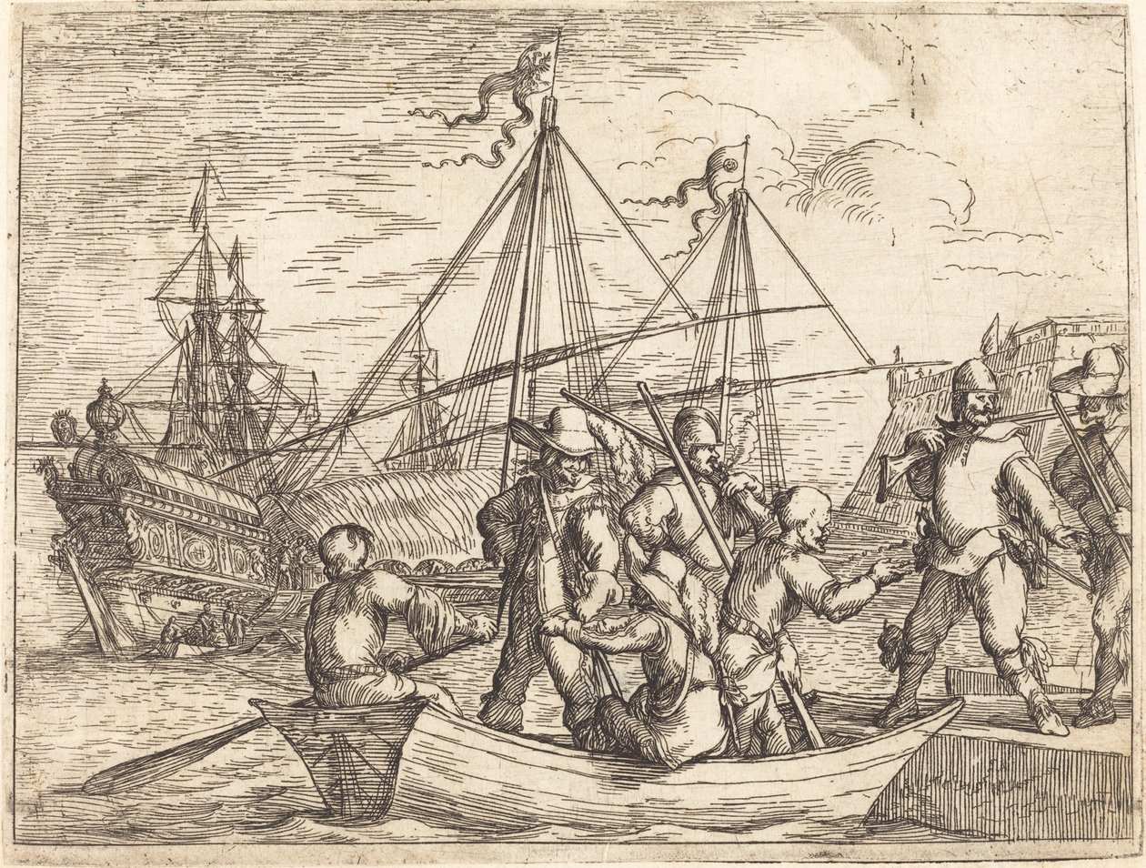 Capricci di varie battaglie, 1635. de Johann Wilhelm Baur