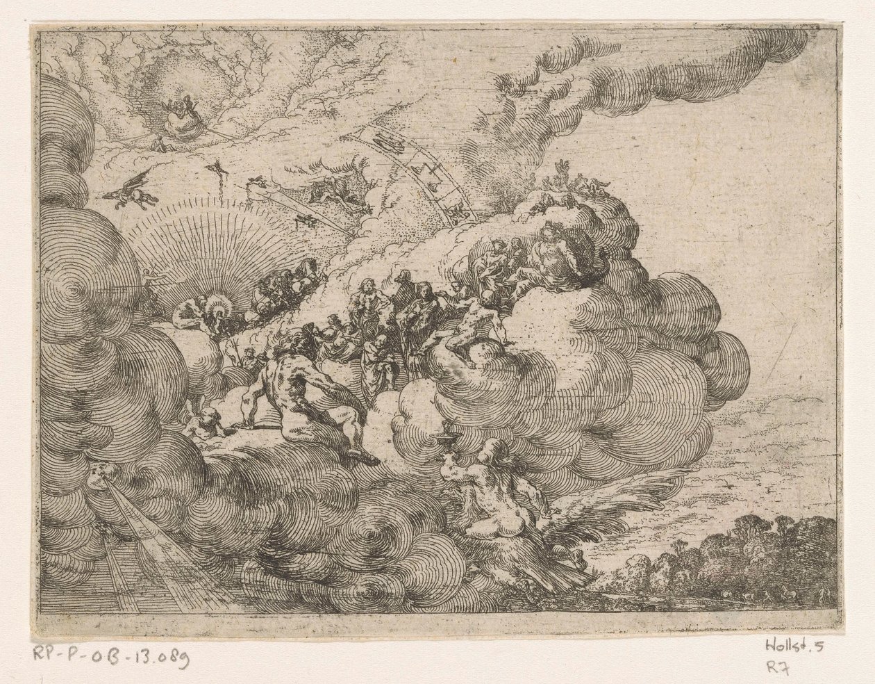 Ar
Quatro elementos (título da série) de Johann Wilhelm Baur