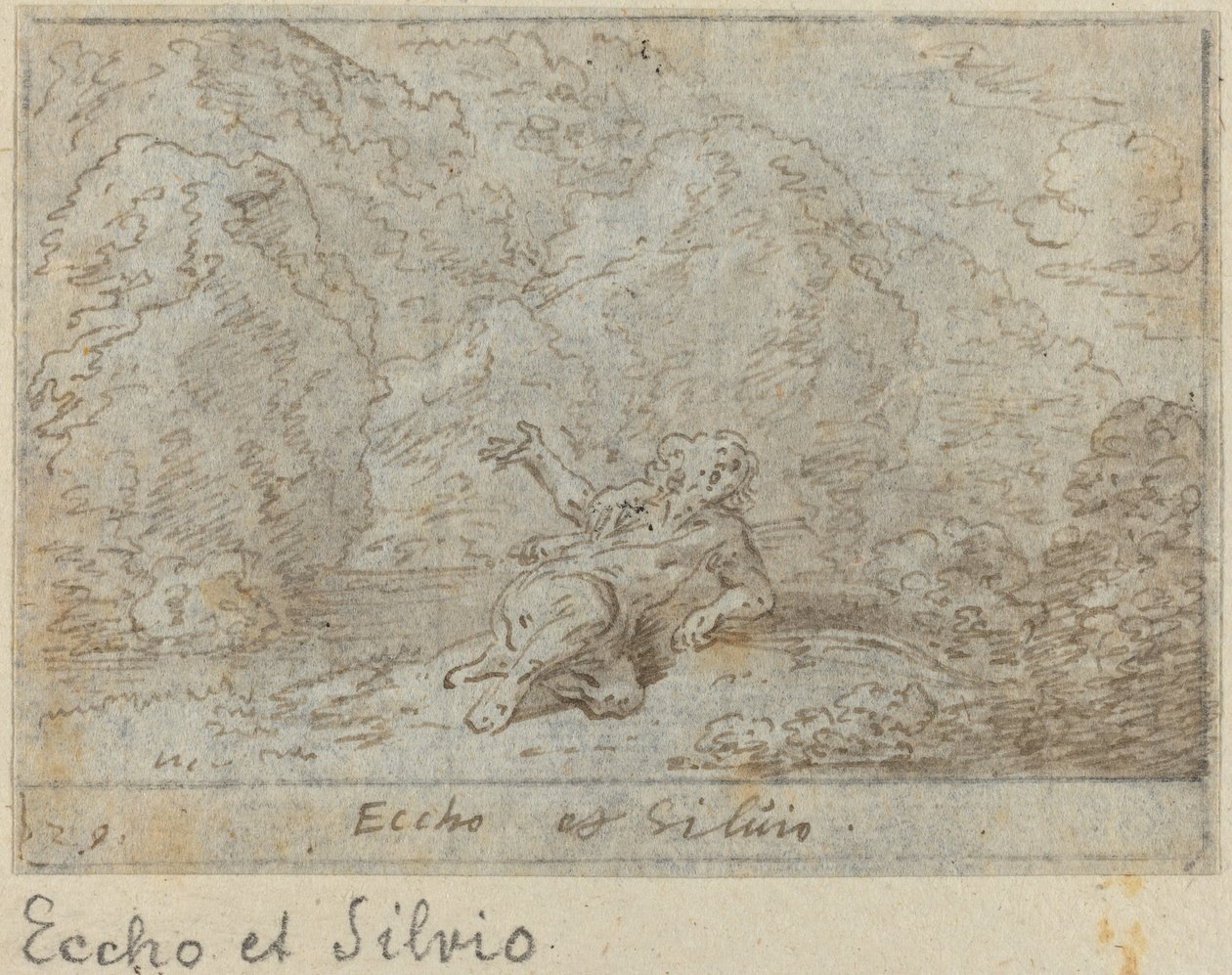 Silvio, 1640. de Johann Wilhelm Baur