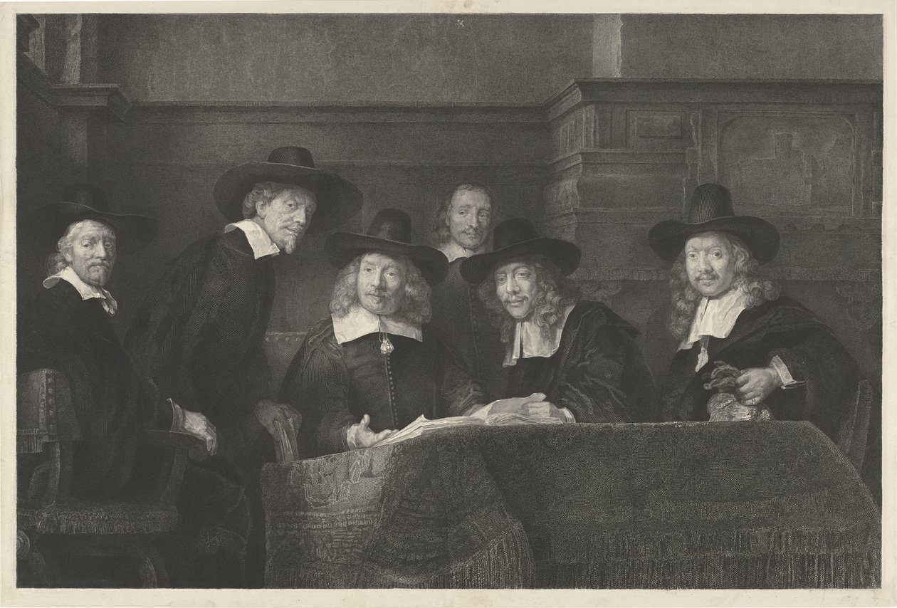 Os Mestres do Aço de Johann Wilhelm Kaiser (I)