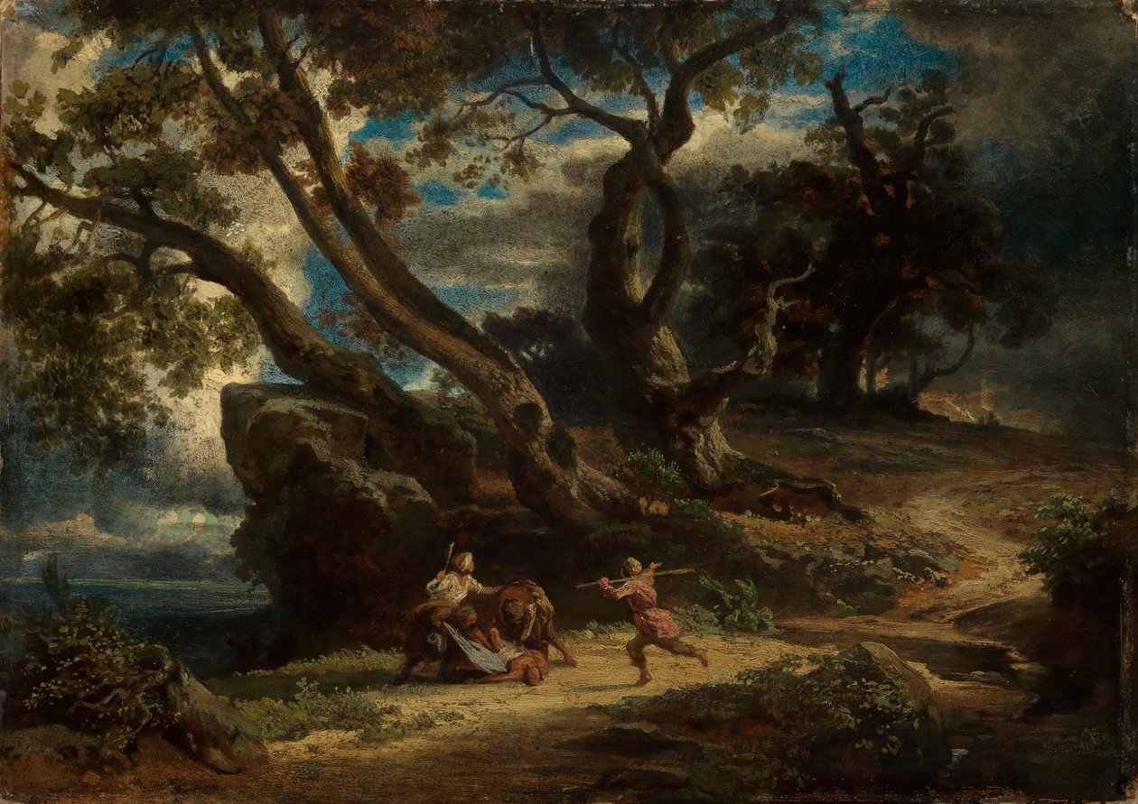 O assalto de Johann Wilhelm Schirmer