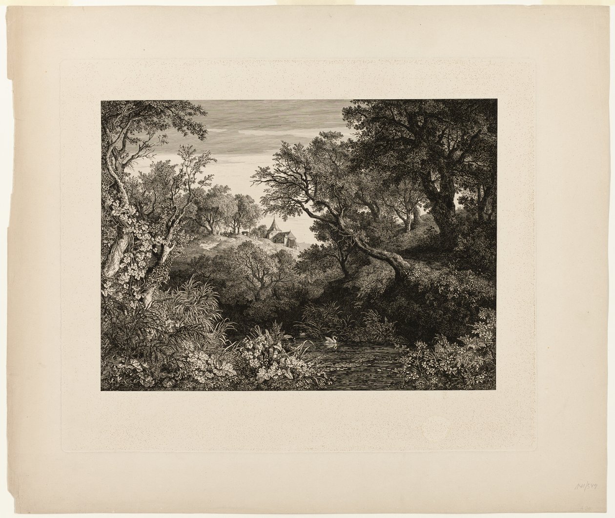 A grande paisagem alemã de Johann Wilhelm Schirmer