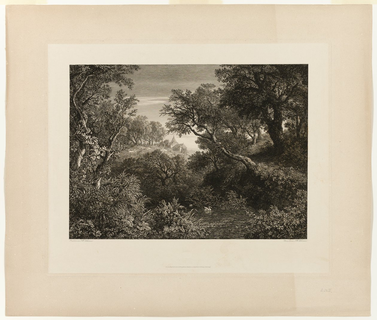 A grande paisagem alemã de Johann Wilhelm Schirmer